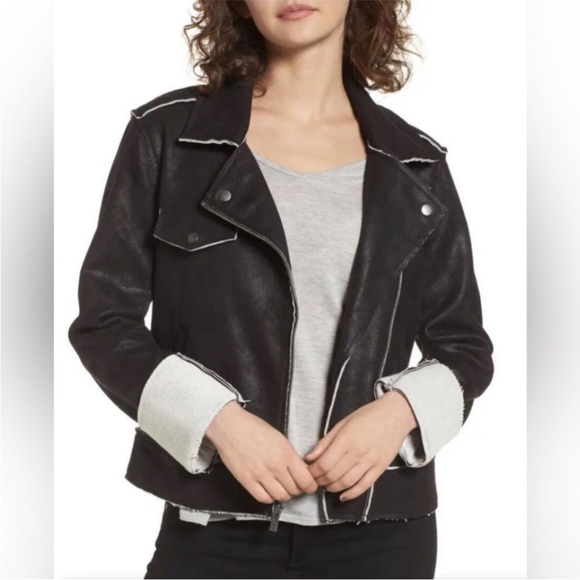 Splendid Jackets & Blazers - Splendid faux suede jacket